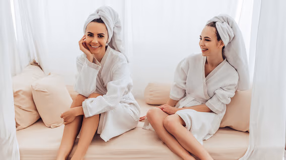 Сауна - Дівич-вечір у SPA