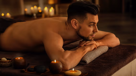 Подарунки чоловіку на 50 років у Харкові - SPA в темряві