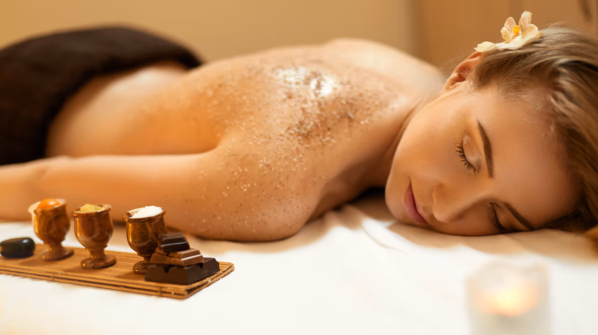 Подарунки для чоловіків - SPA догляд для тіла з мінералами