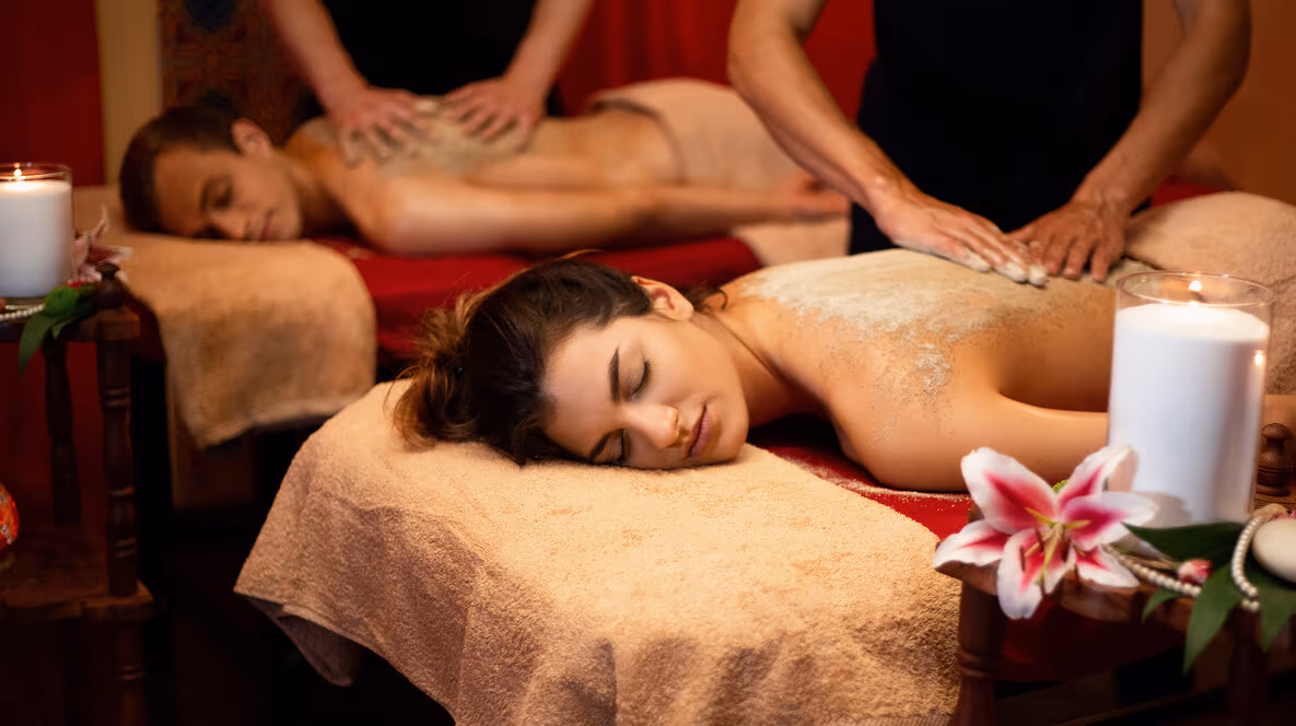 Подарунки на 42 роки весілля в Одесі - SPA вечір для двох