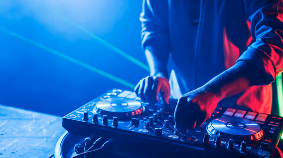 Розваги для чоловіків - Майстер-клас dj для двох