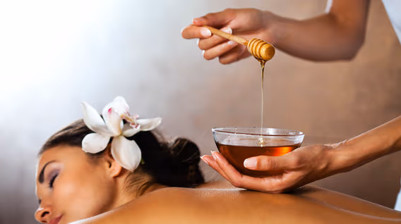 SPA та масажі - Медовий масаж для двох