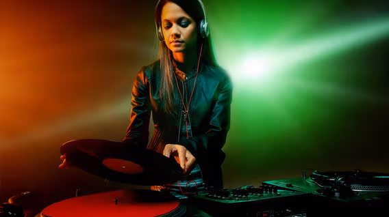Подарунки сестрі на 20 років - Майстер-клас dj на вінілі для двох