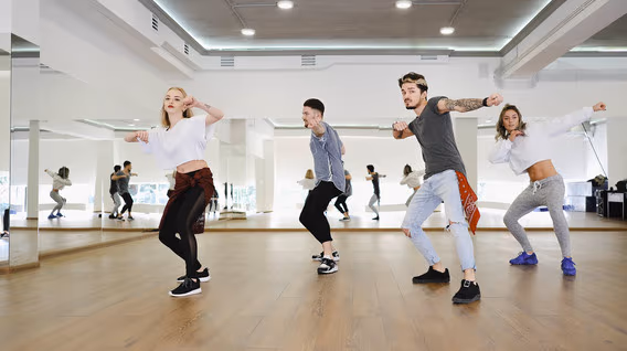 Подарунки племінниці - Абонемент на танці в D.Side Dance Studio