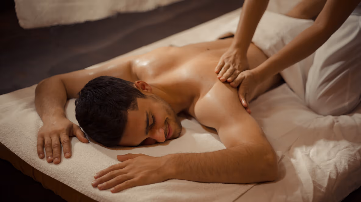 Подарунки чоловікові на 49 років у Львові - SPA догляд для тіла Man