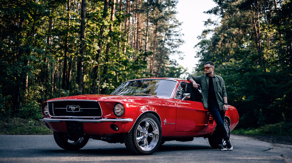 Подарунки людині, у якої все є - Тест-драйв ретрокара Ford Mustang 1967