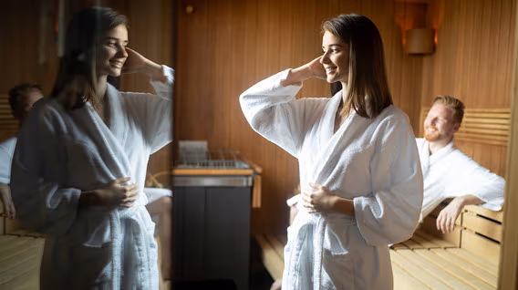 SPA для чоловіків у Львові - Банний день на річці для друзів