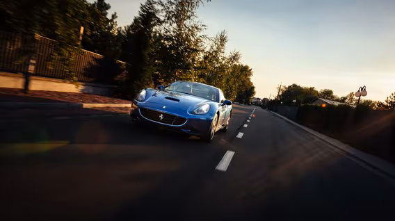 Подарунки для генерала - Тест-драйв Ferrari
