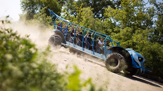 Подарунки чоловікові на 34 роки - Катання на Monster Buggy