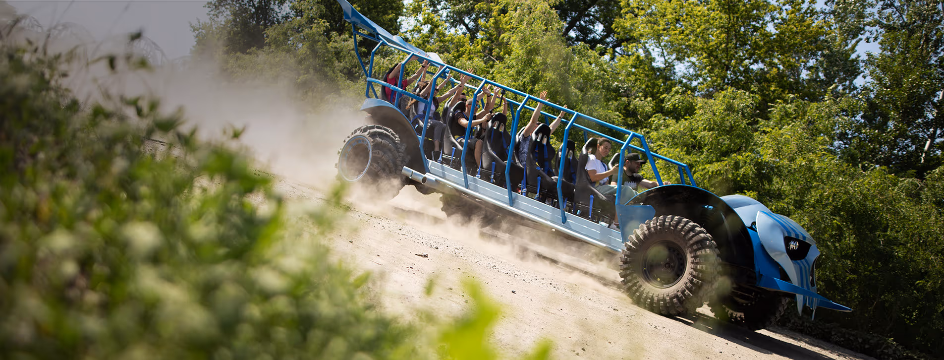Фото 1 - Катання на Monster Buggy
