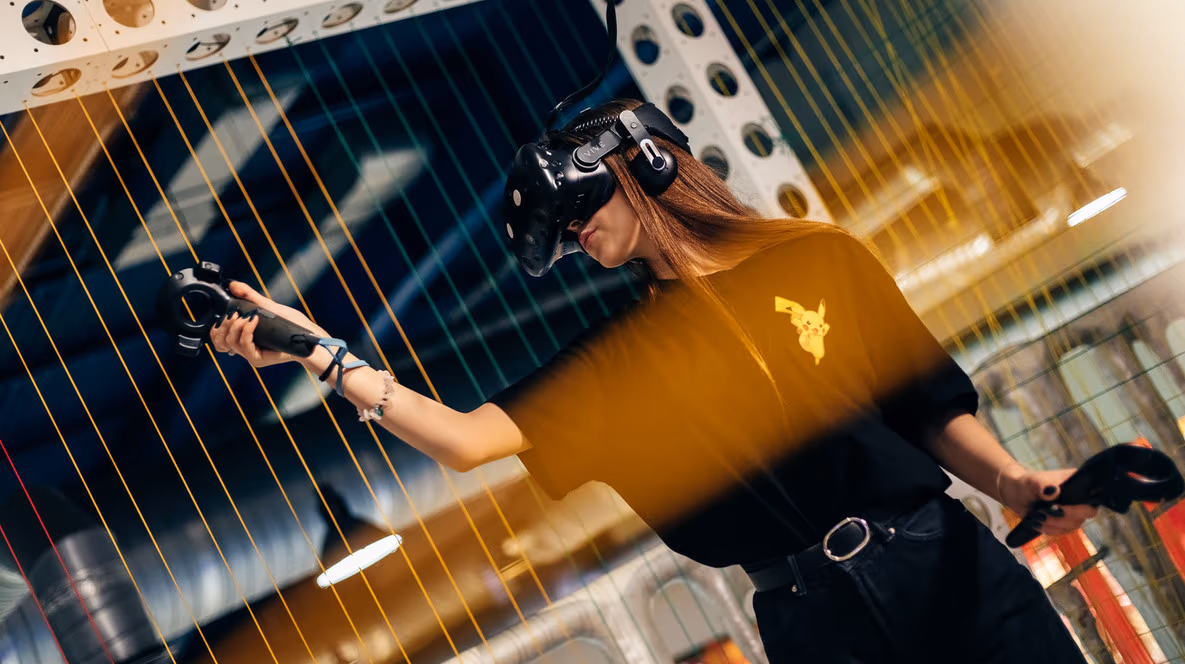 Подарунки сестрі на День Святого Миколая у Львові - Занурення у світ VR-ігор для компанії