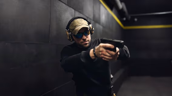 Подарунки чоловіку сестри - Динамічний стрілецький тир 360