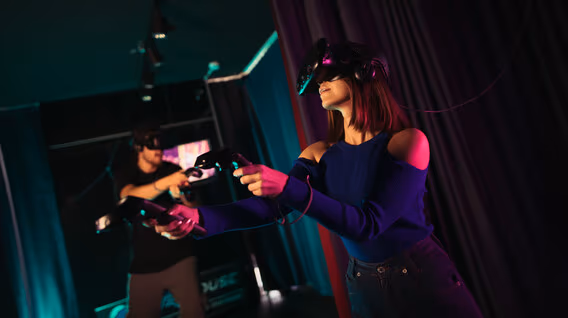 Подарунки на 14 Лютого у Тернополі - VR-квест для двох