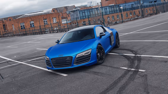 Як відсвяткувати річницю 8 років - Тест-драйв Audi R8