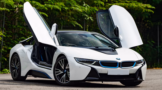 Подарунки куму - Тест-драйв BMW i8
