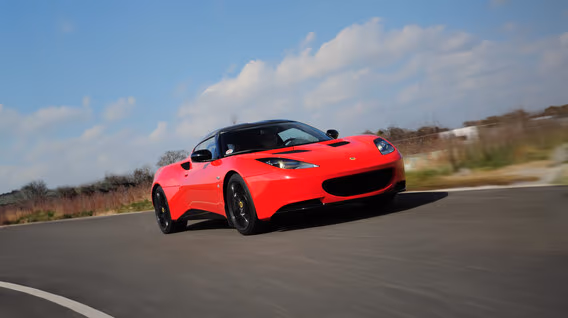 Як відсвяткувати річницю 8 років - Тест-драйв Lotus EVORA