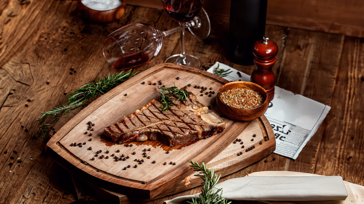 Емоції у подарунок - Майстер-клас із приготування стейків у BEEF для компанії