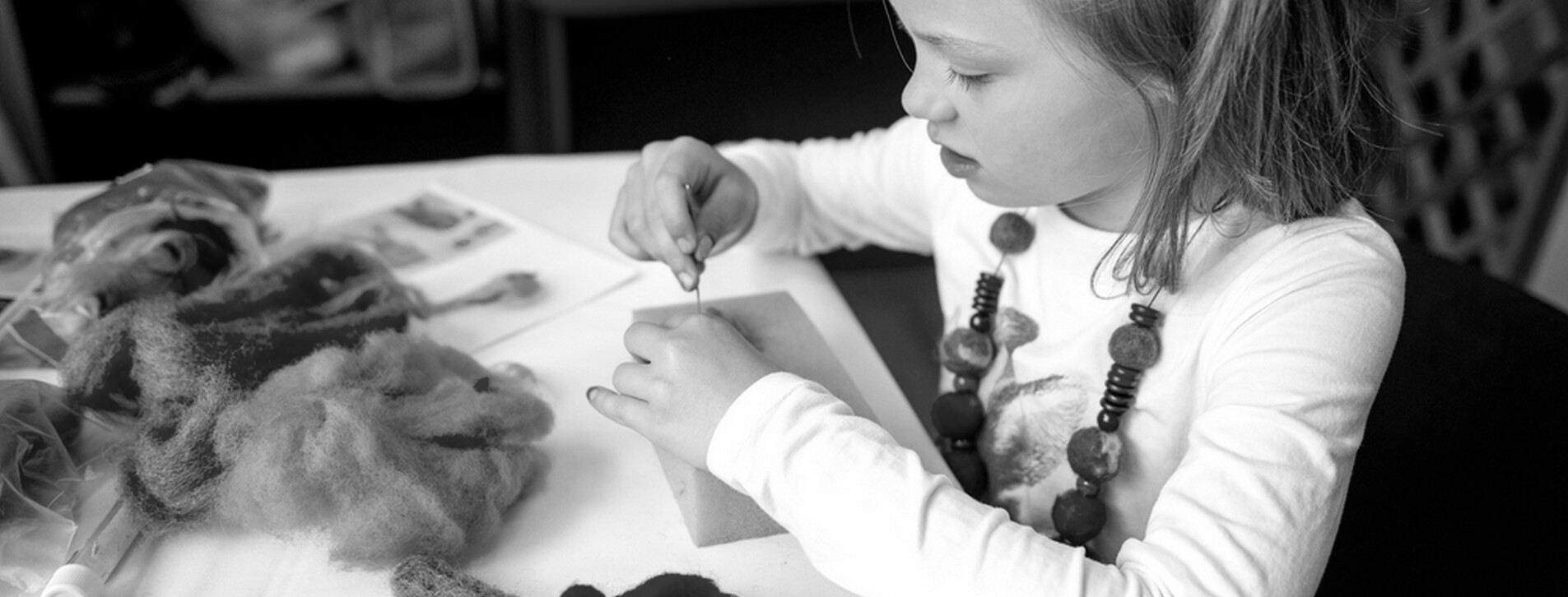 Фото 1 - Мастер-класс валяния из шерсти