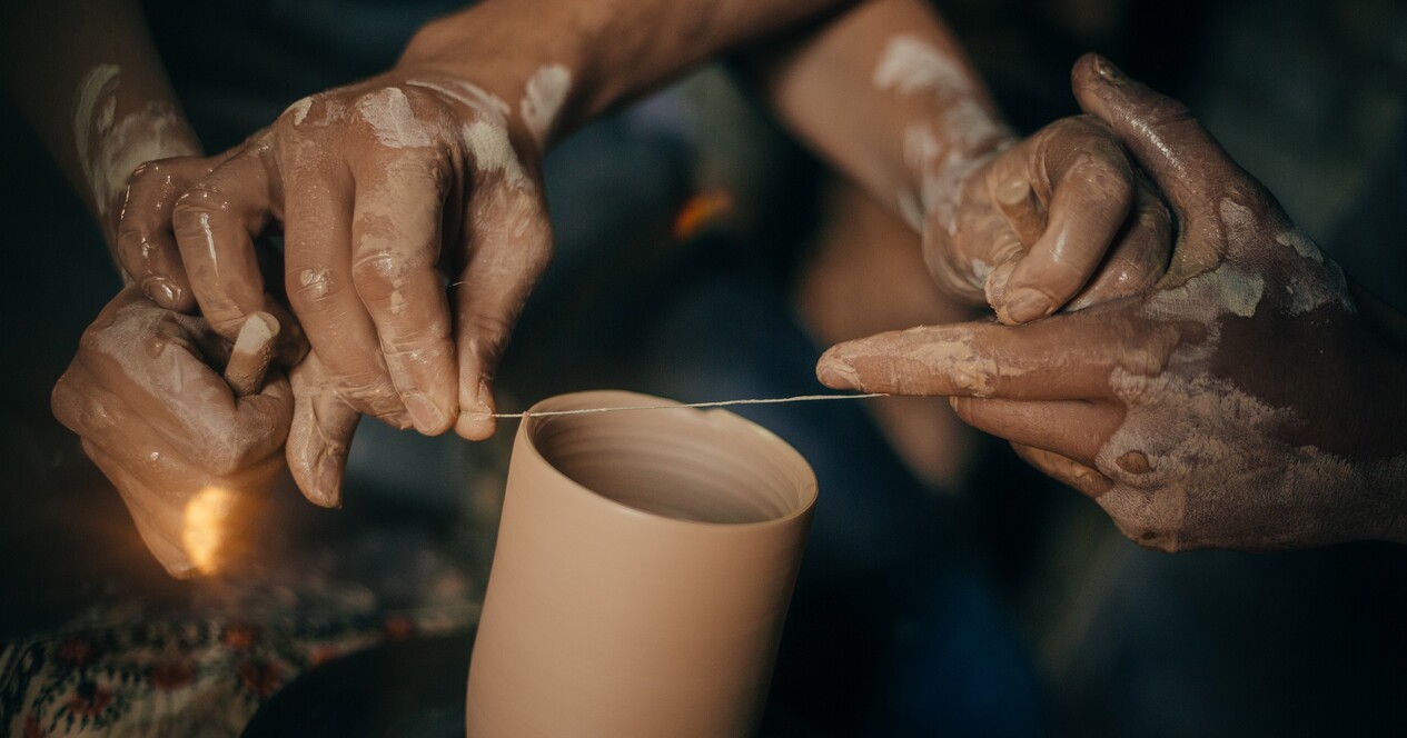 Майстер-клас гончарства для двох - 12 Фото 12 - Майстер-клас гончарства для двох