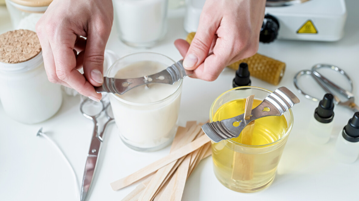 Майстер-клас виготовлення свічки Подарунки для різних хобі в Одесі - Майстер-клас виготовлення свічки