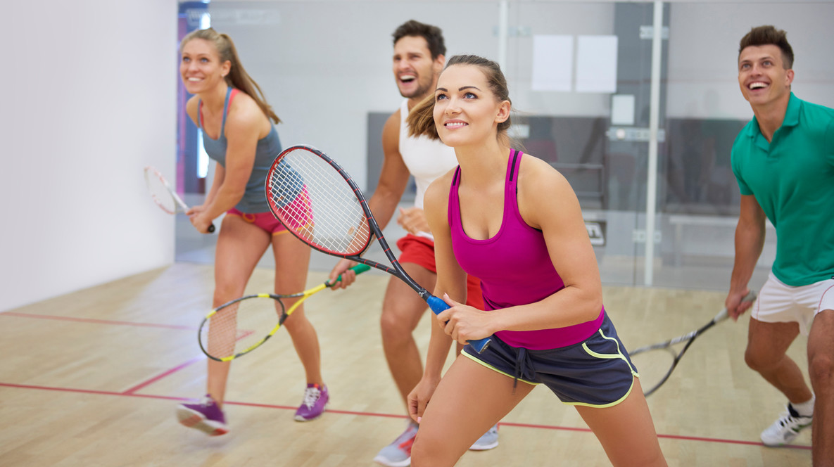 Майстер-клас сквошу для двох Подарунки на день ангела в Харкові - Майстер-клас сквошу для двох