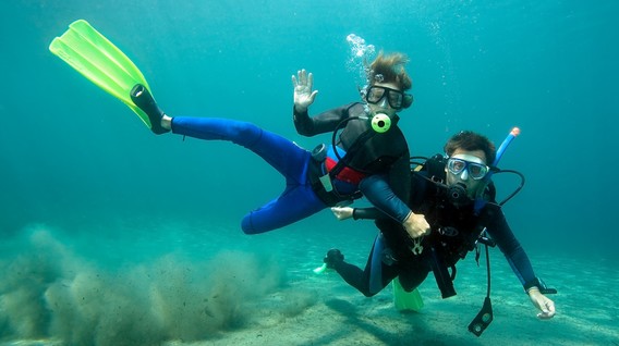 Майстер-клас дайвінгу для двох Де відсвяткувати День народження взимку в Одесі - Майстер-клас дайвінгу для двох