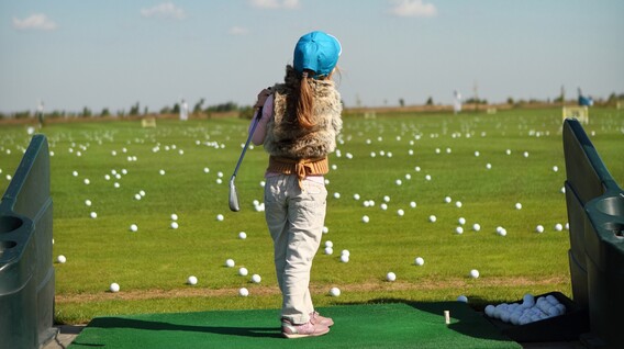 Майстер-клас гольфу Подарунки на таємного санту в Одесі - Майстер-клас гольфу