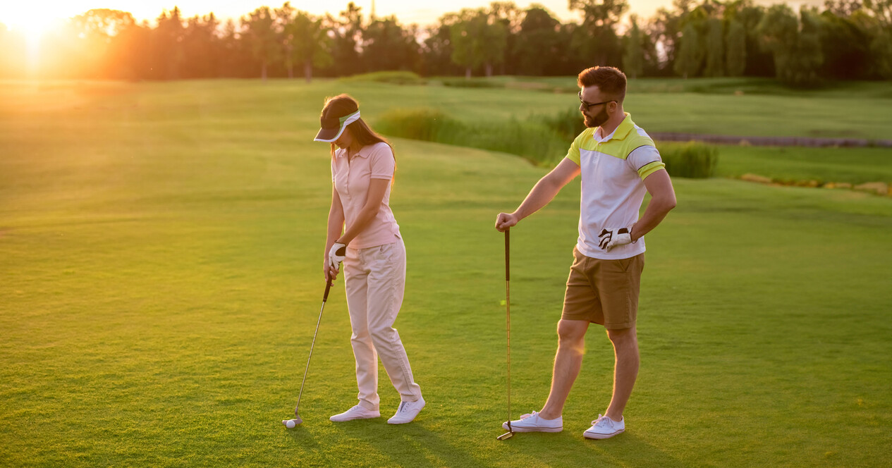 Майстер-клас гольфу для двох - 12 Фото 12 - Майстер-клас гольфу для двох