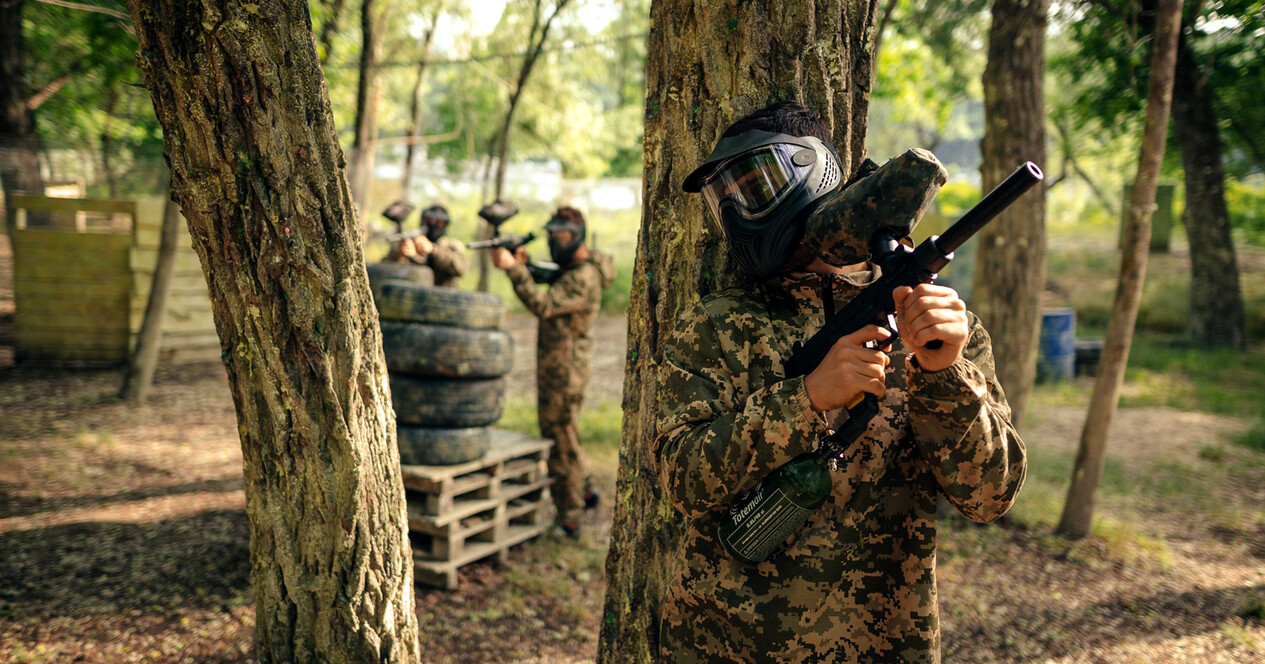 Пейнтбол для компанії - 12 Фото 12 - Пейнтбол для компанії