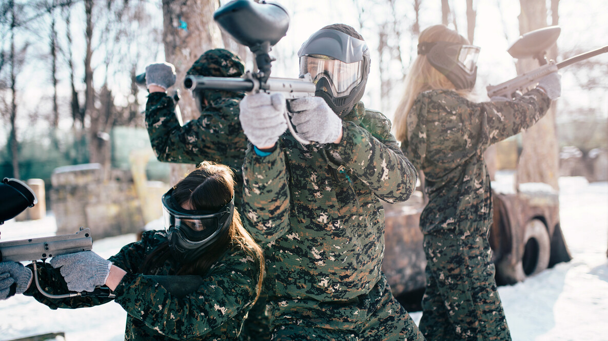 Пейнтбол для компанії Ігри та вечірки - Пейнтбол для компанії