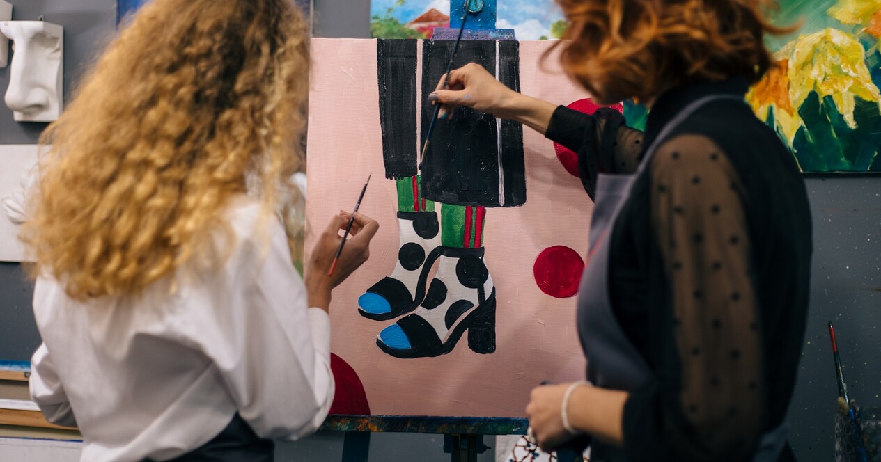 Майстер-клас живопису для двох - 22 Фото 22 - Майстер-клас живопису для двох