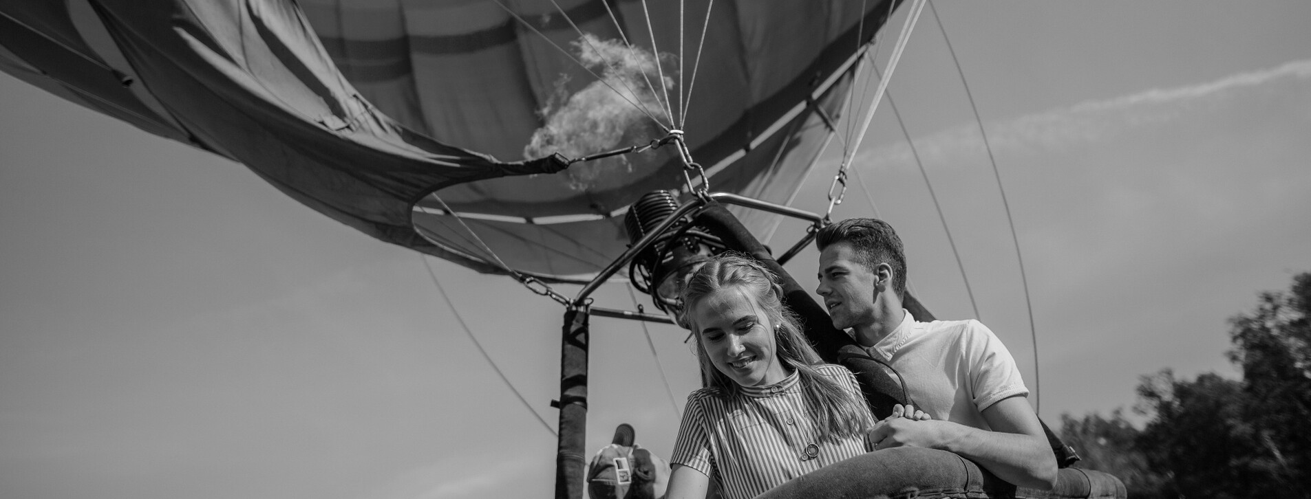 Фото 1 - Пілотування повітряної кулі