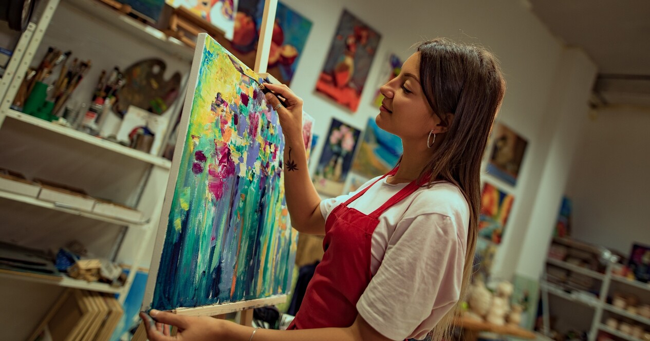 Майстер-клас живопису - 10 Фото 10 - Майстер-клас живопису