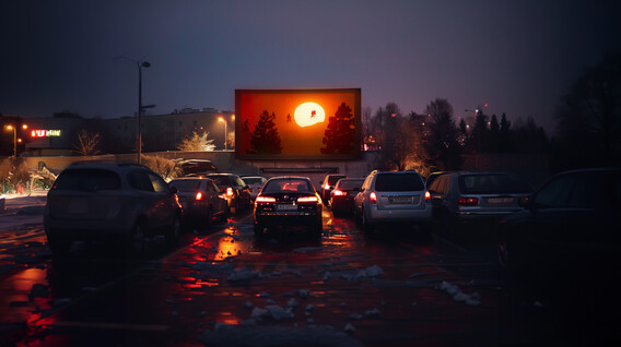 Кінодром для двох Подарунки начальнику на 60 років - Кінодром для двох