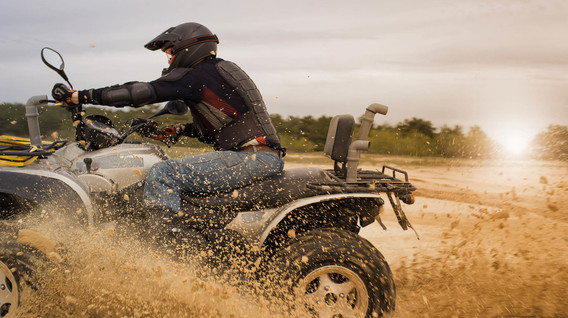 Екстрим на квадроциклі Подарунки молодому татові у Львові - Екстрим на квадроциклі