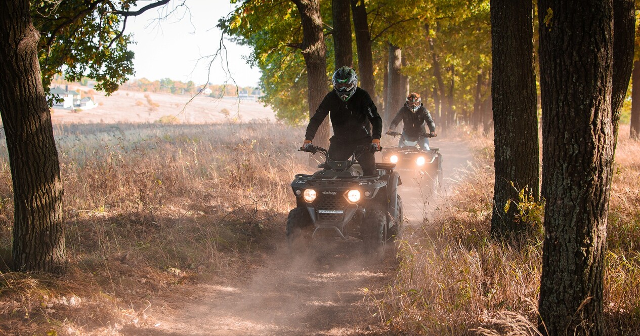 Экстрим на квадроциклах для двоих - 22 Фото 22 - Экстрим на квадроциклах для двоих