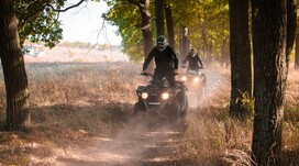 Екстрим на квадроциклах для двох Екстрим на квадроциклах для двох