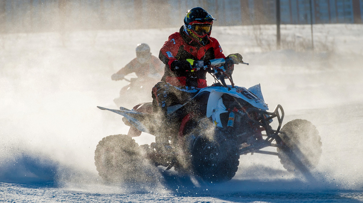 Екстрим на квадроциклах для двох Подарунки банкіру в Одесі - Екстрим на квадроциклах для двох