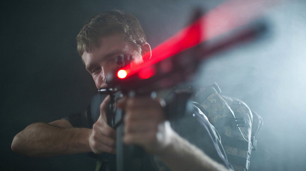 Лазертаг для компанії Де відсвяткувати День народження взимку у Львові - Лазертаг для компанії