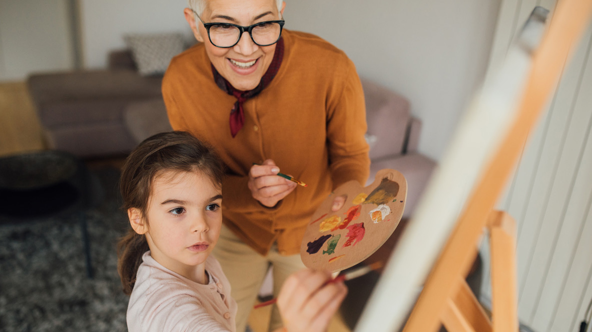 Мастер-класс живописи Мастер-классы для детей во Львове - Мастер-класс живописи