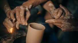 Майстер-клас гончарства для двох Майстер-клас гончарства для двох