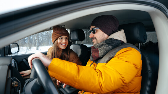 Автомобільний квест Подарунки на 1 жовтня в Харкові - Автомобільний квест