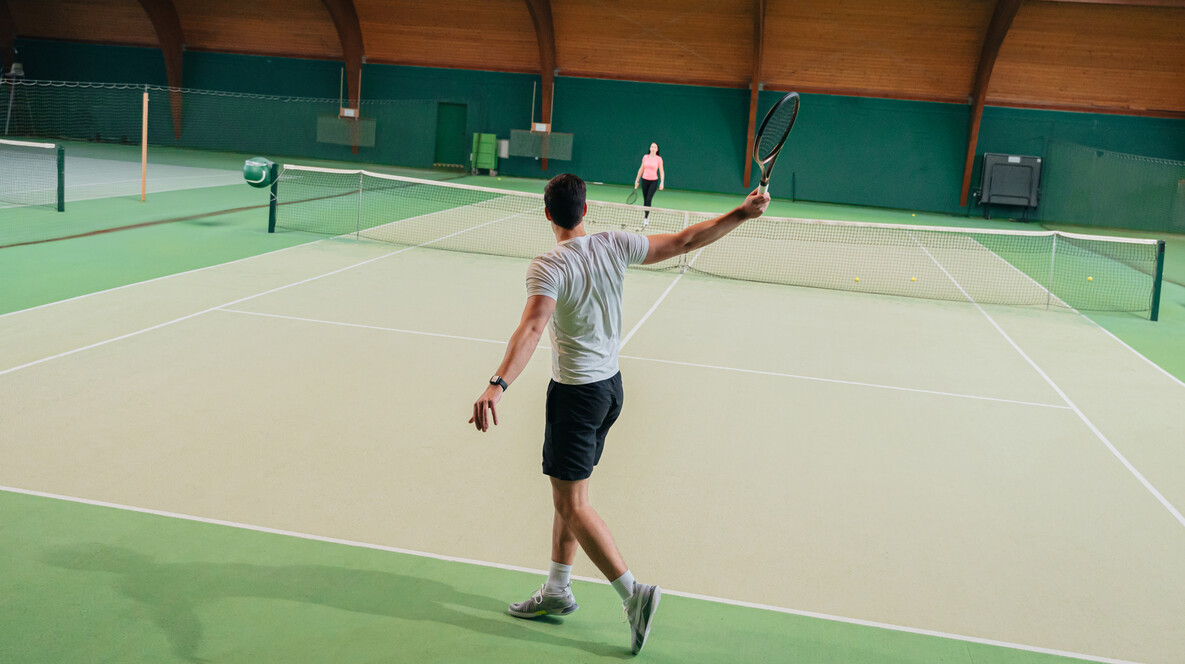 Майстер-клас великого тенісу для двох Подарунки татові на 45 років у Харкові - Майстер-клас великого тенісу для двох