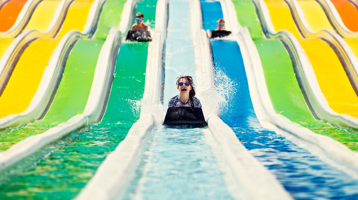Аквапарк для двоих Подарки музыканту во Львове - Аквапарк для двоих
