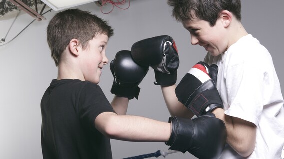 Майстер-клас боксу для двох Активний відпочинок для дітей - Майстер-клас боксу для двох