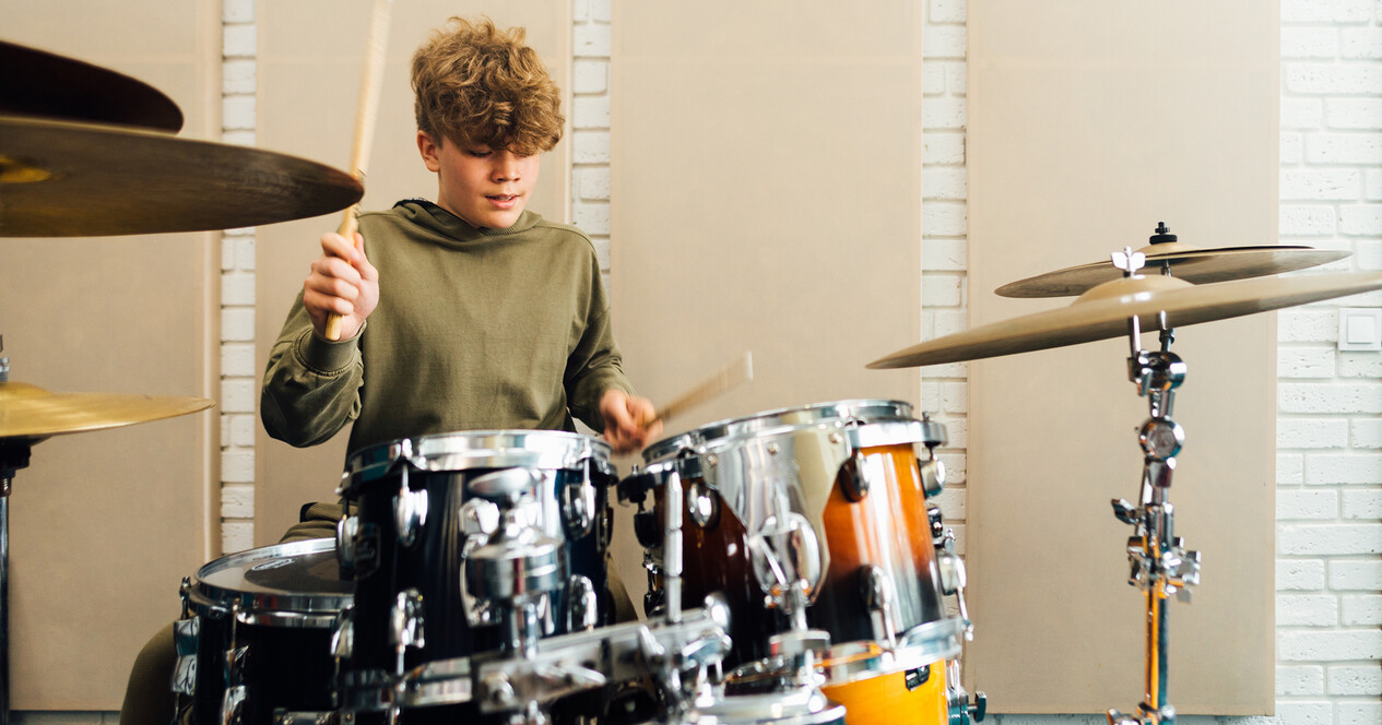 Игра на ударных - 29 Фото 29 - Игра на ударных