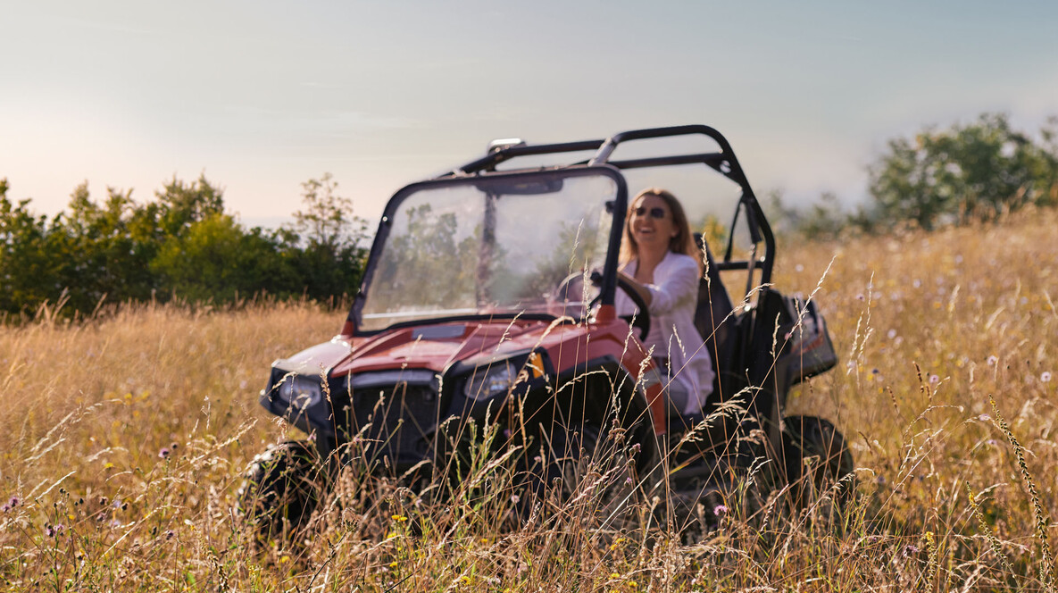 Прогулка на багги Подарки водителю в Днепре - Прогулка на багги