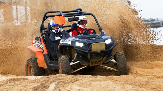 Прогулянка на багі Категорії вражень у Дніпрі - Прогулянка на багі