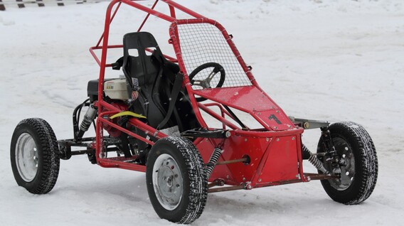 Прогулка на багги Адреналин в Днепре - Прогулка на багги