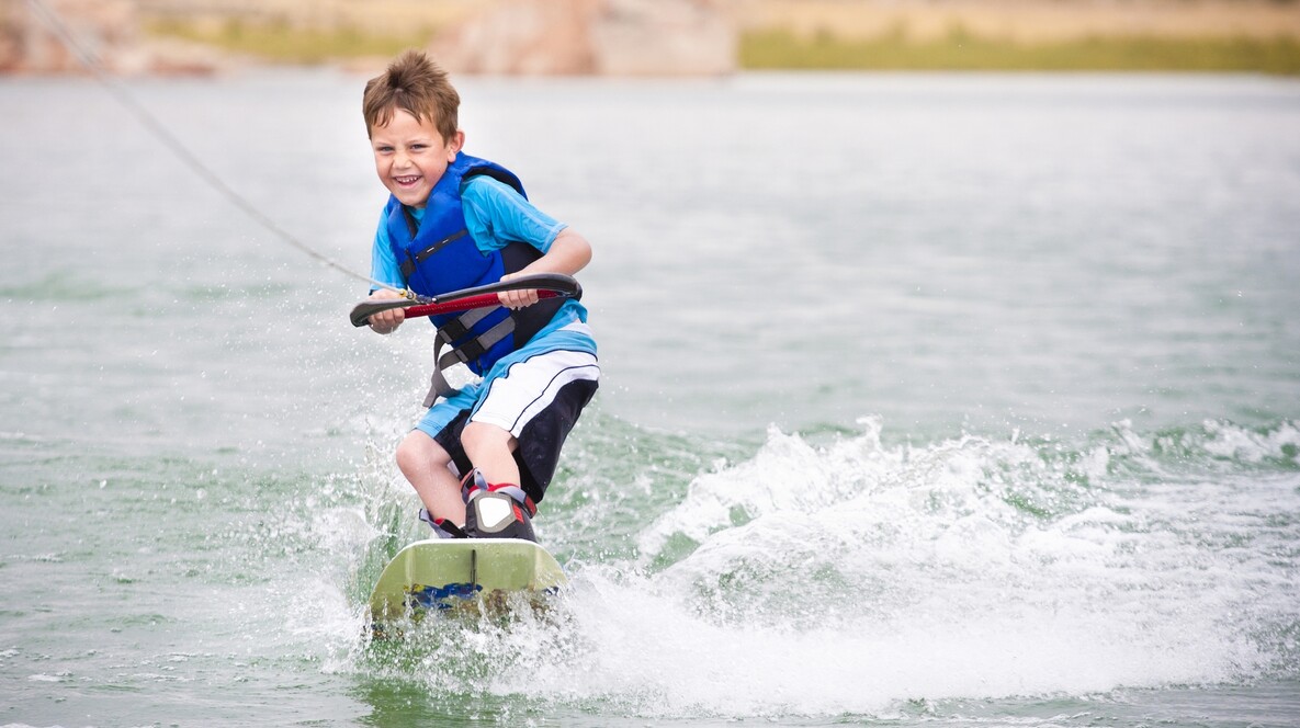 Вейкбординг на канатці Подарунки в школу на Новий Рік дітям у Дніпрі - Вейкбординг на канатці